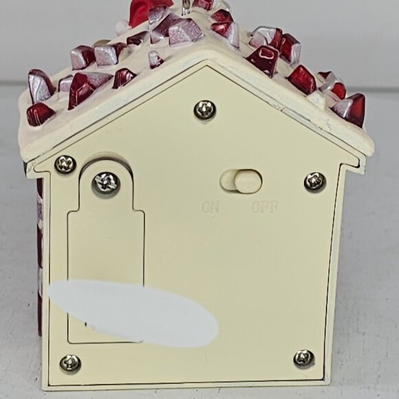 Hallmark Keepsake Peppermint Bark Christmas Tree Ornament Motion-Activated Sound - Picture 9 of 9